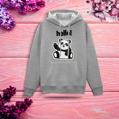 Comfortable winter hoodie(Hello Panda) for women